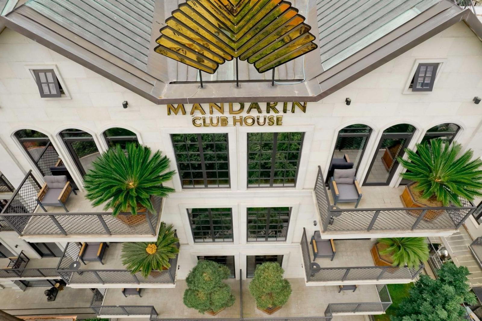 Mandarin Club House Hotel Batumi Eksteriør billede