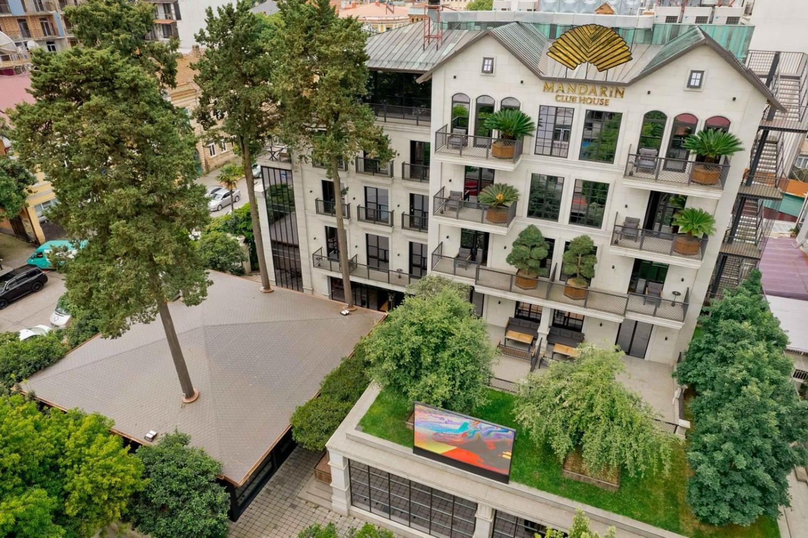 Mandarin Club House Hotel Batumi Eksteriør billede